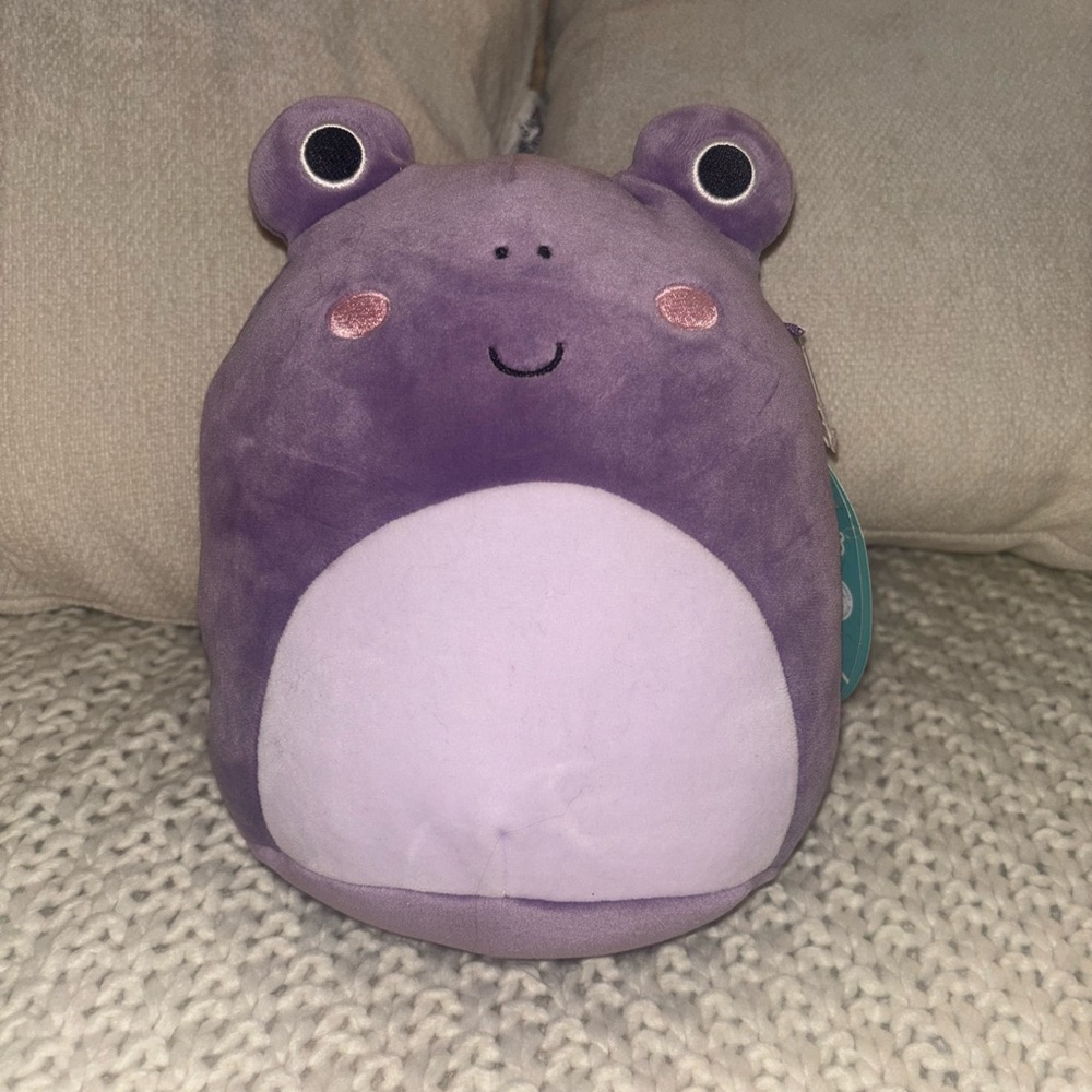 10” Philomena Purple Frog Squishmallow